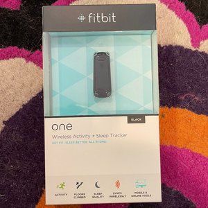 Fitbit One wireless activity + sleep tracker NWT (unopened box)